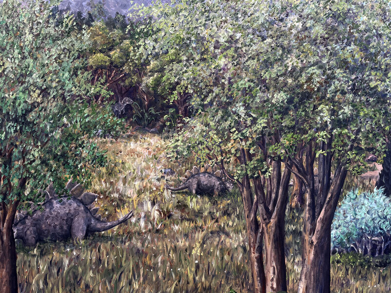 150 Million Years Ago