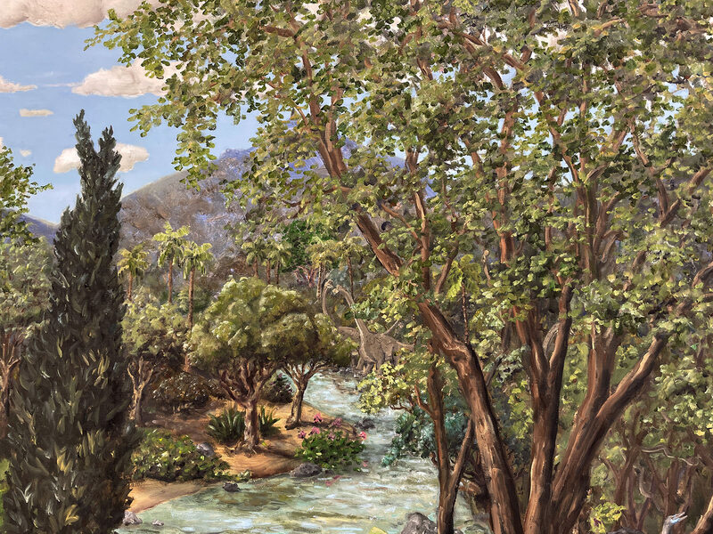 150 Million Years Ago