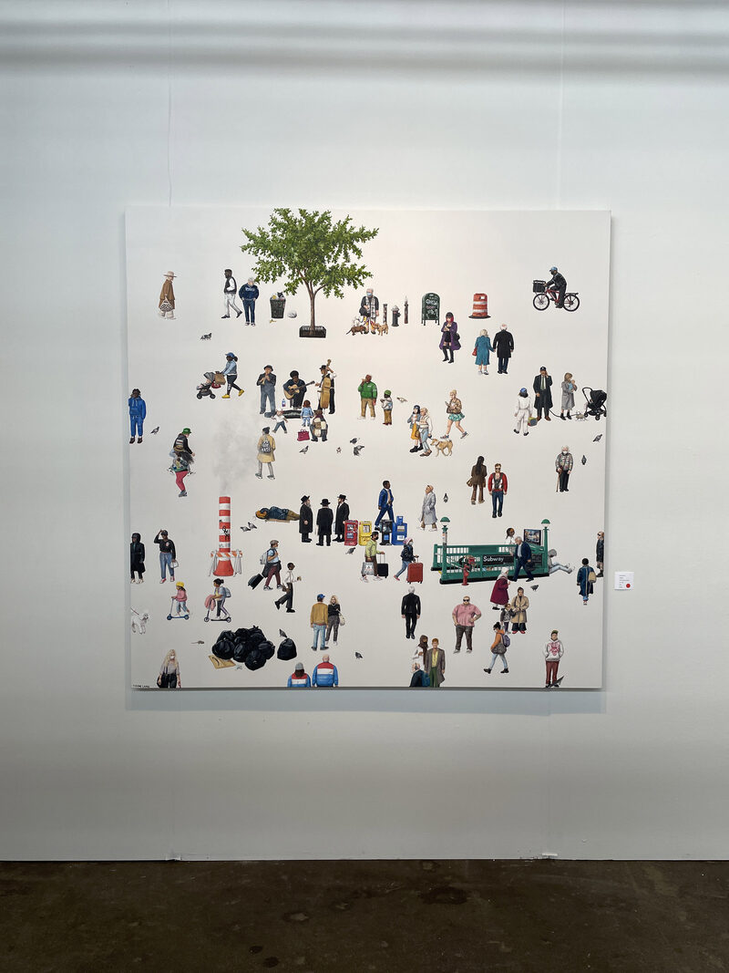 Click to view Peoplescapes 2018 - 2023 gallery.