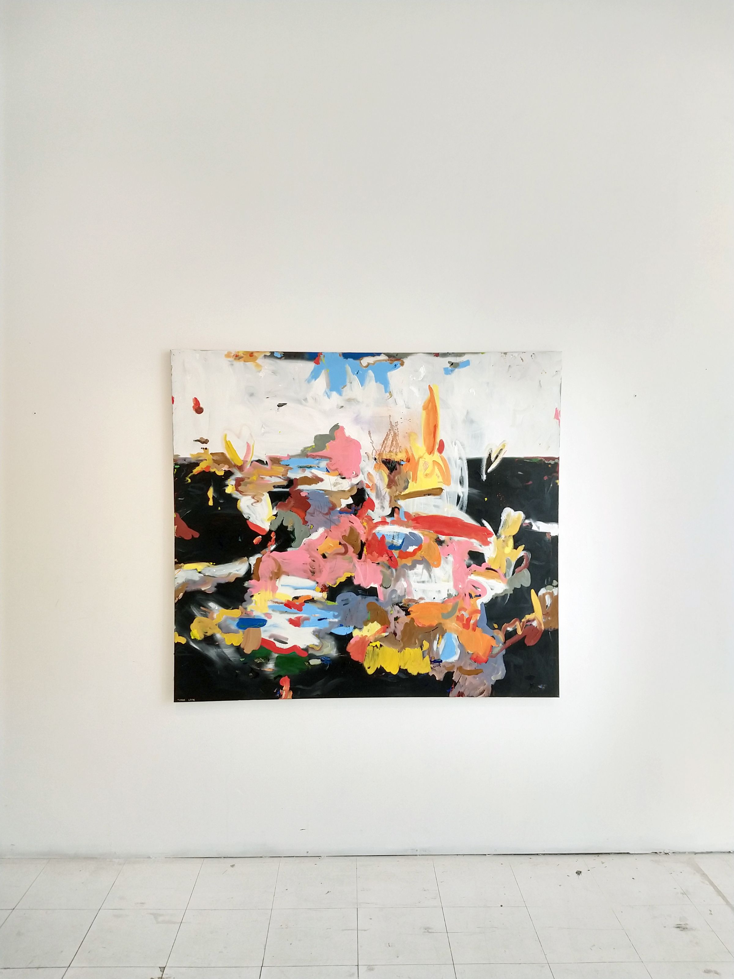 Thirteen. Oil on linen. 137cm X 152cm. 2019