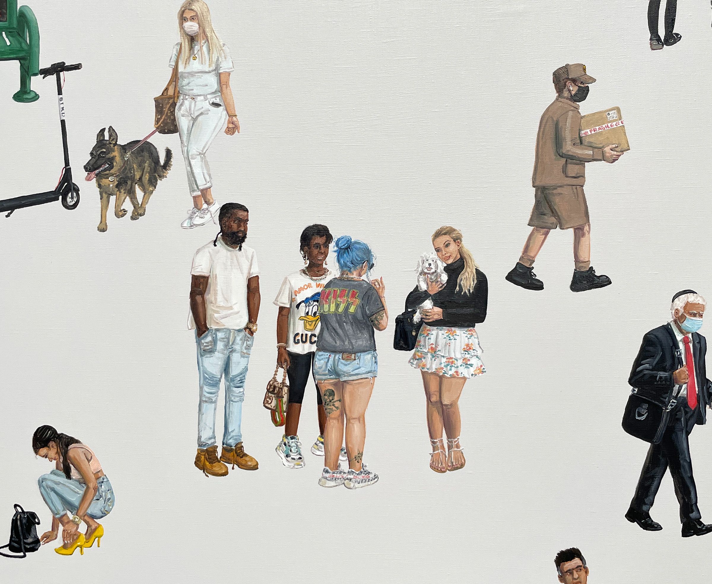 City of Angels- detail