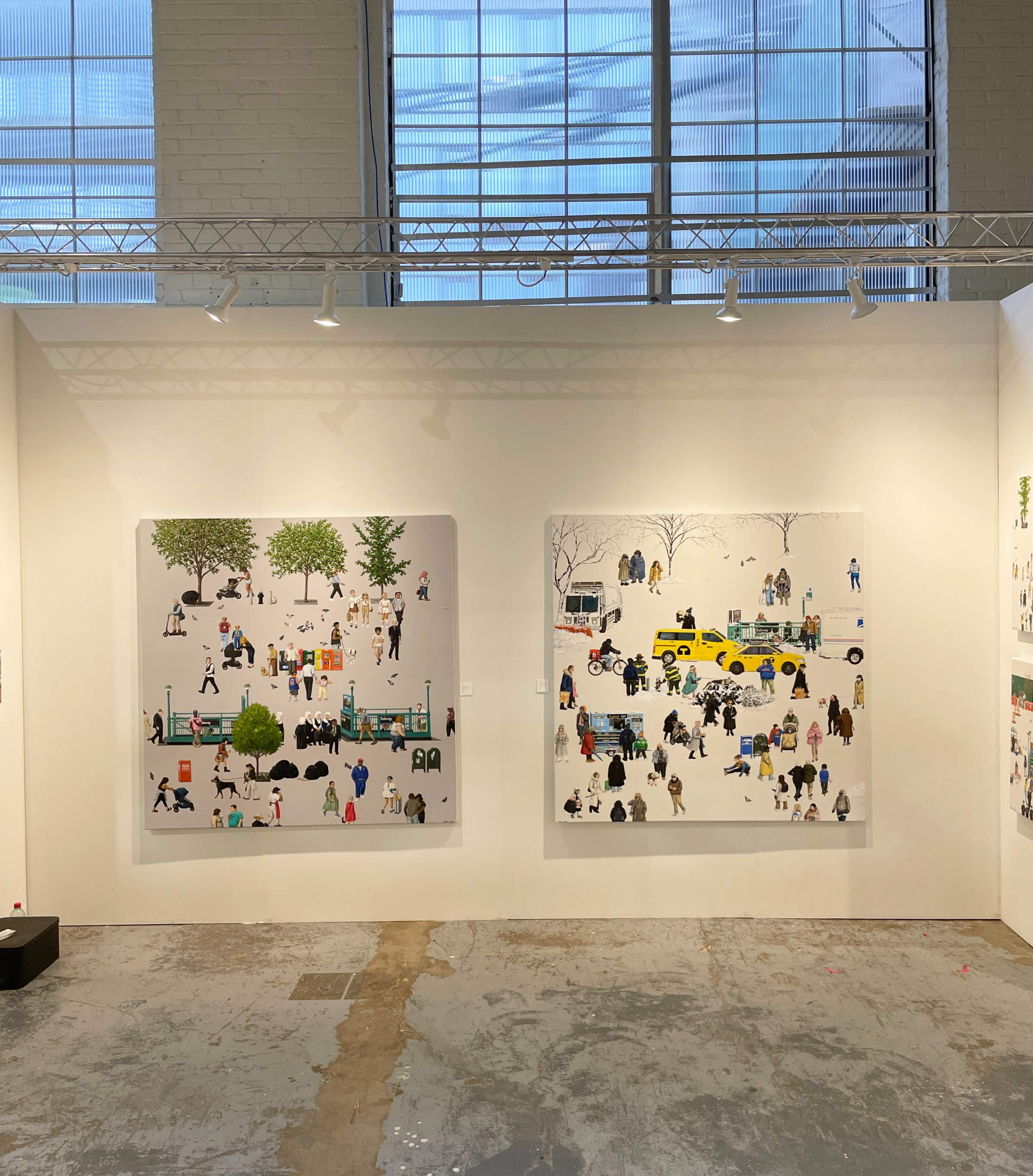 The Other Art Fair- Brooklyn. May 2024