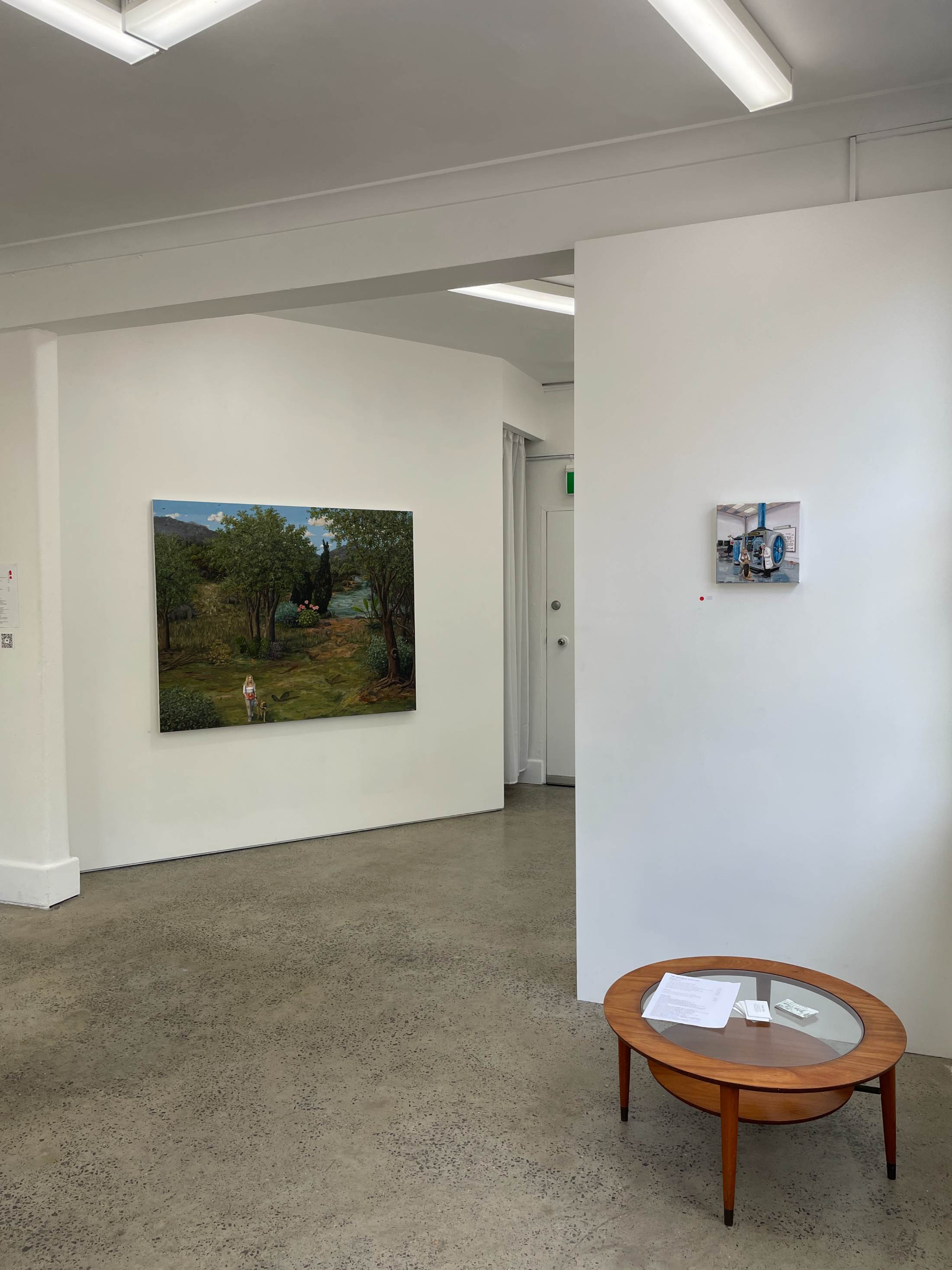Time Machine — installation view at TIME MACHINE, Surry Hills, 2025