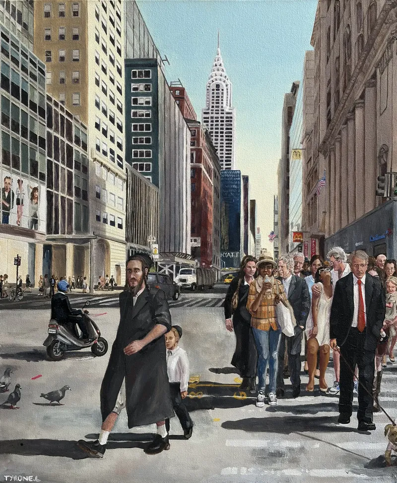 Click to view '42nd Street, New York - 2011/2013'