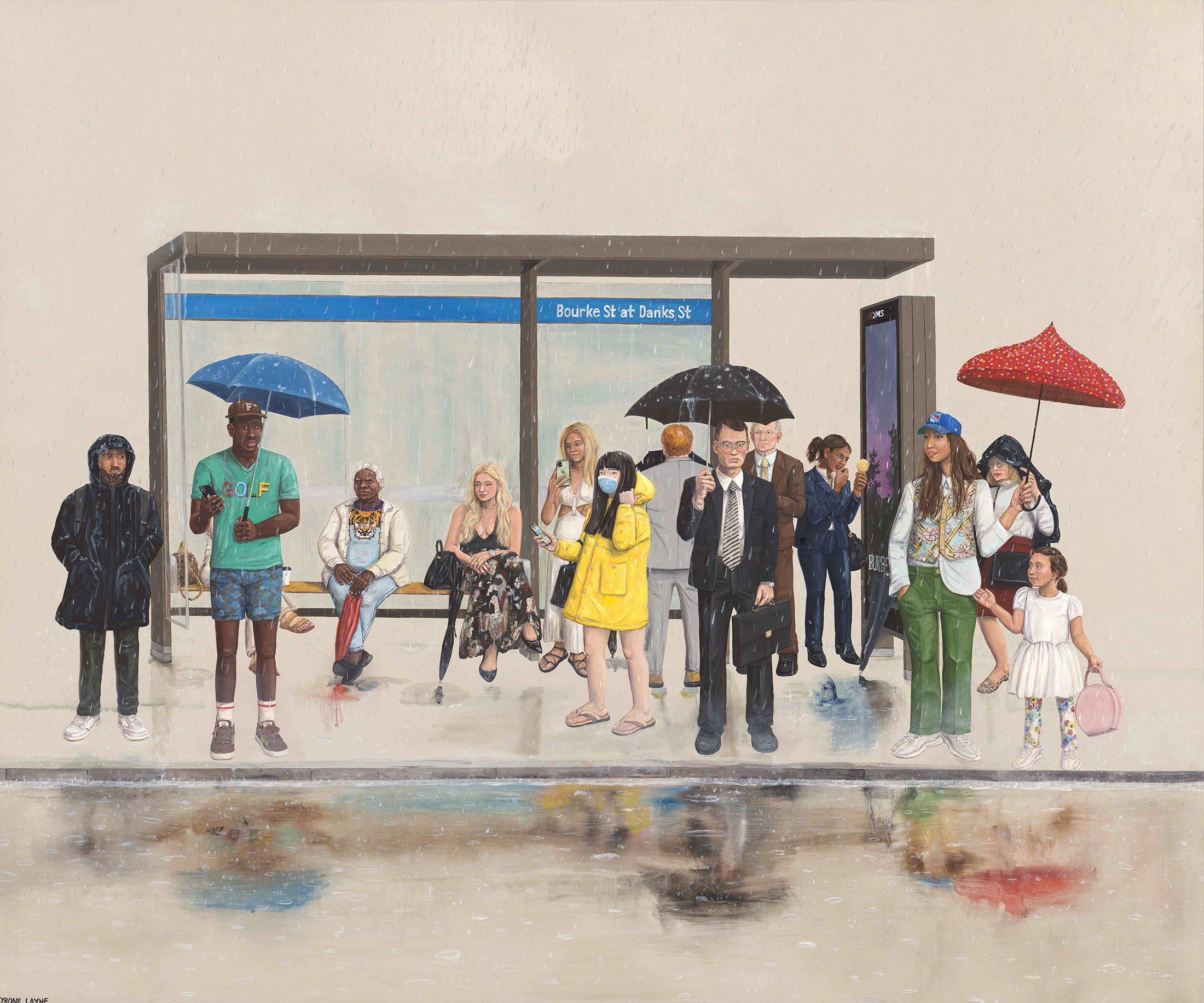 The Bus Stop V: La Nina Summer