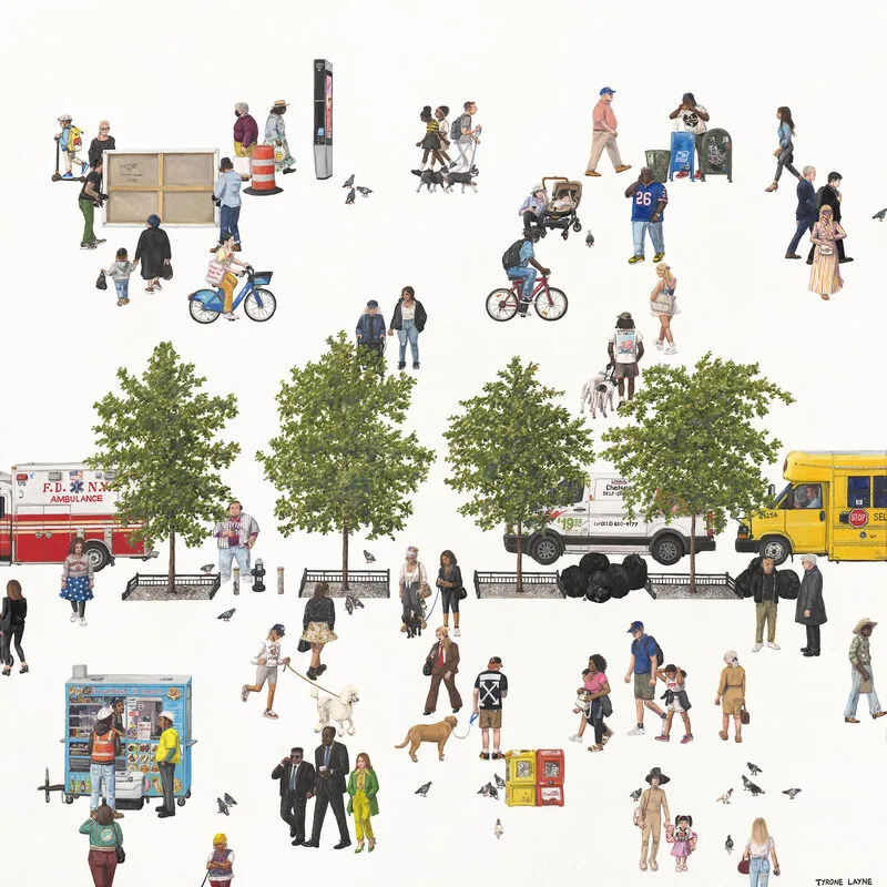 Chelsea NYC - 2023, Print by Tyrone Layne