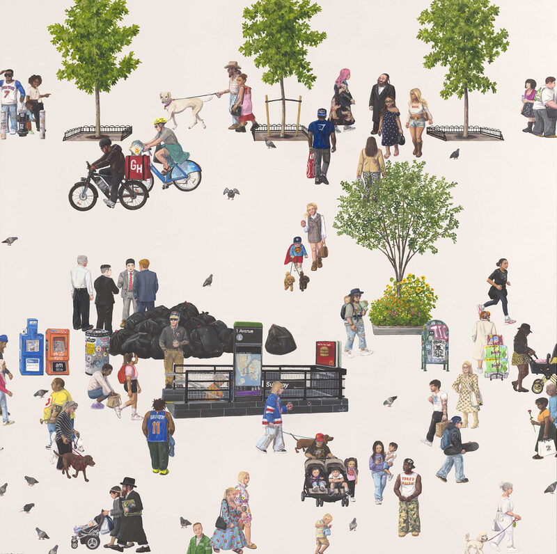 Click to view 'A Day in East Village NYC