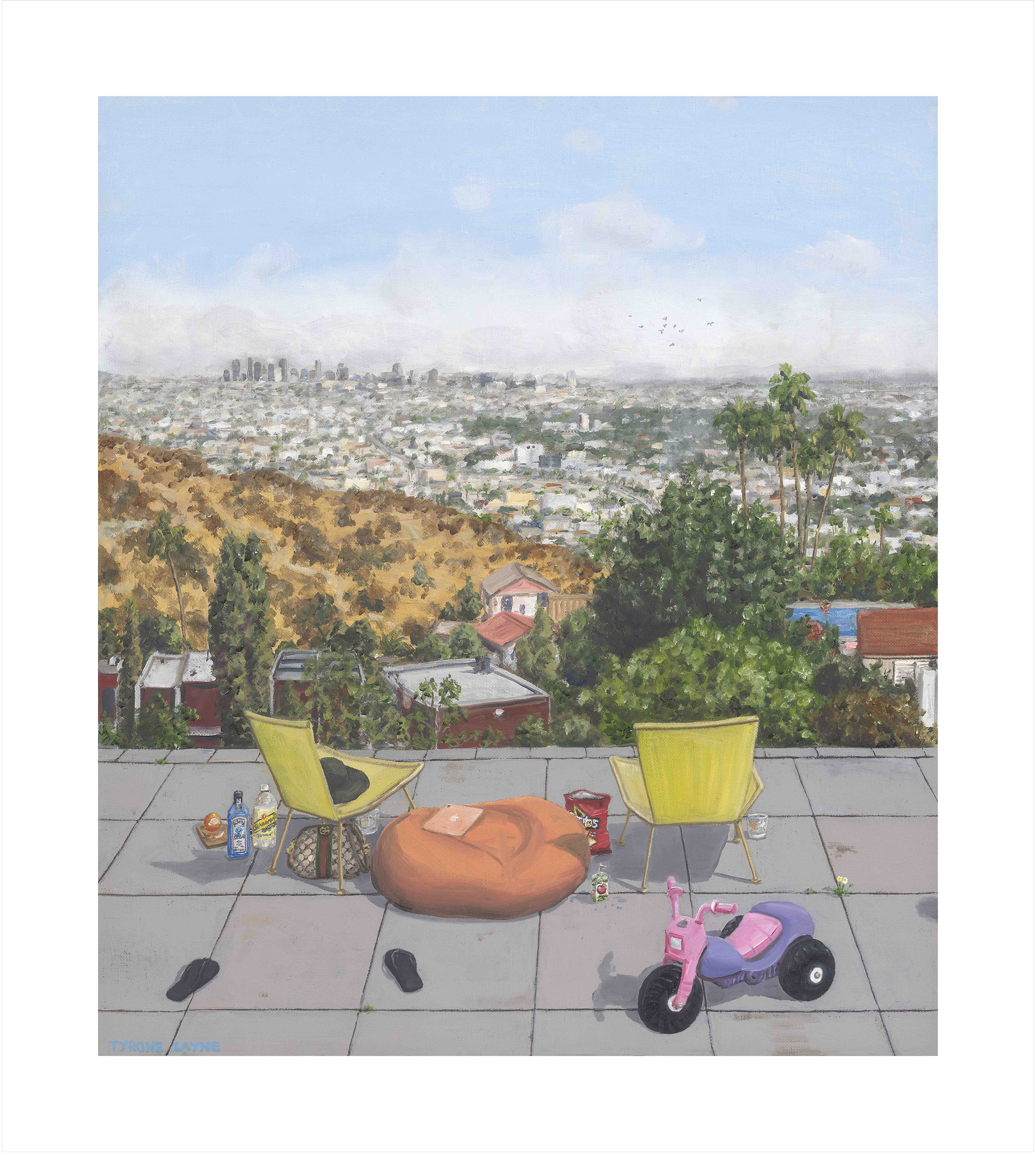 Hollywood Hills