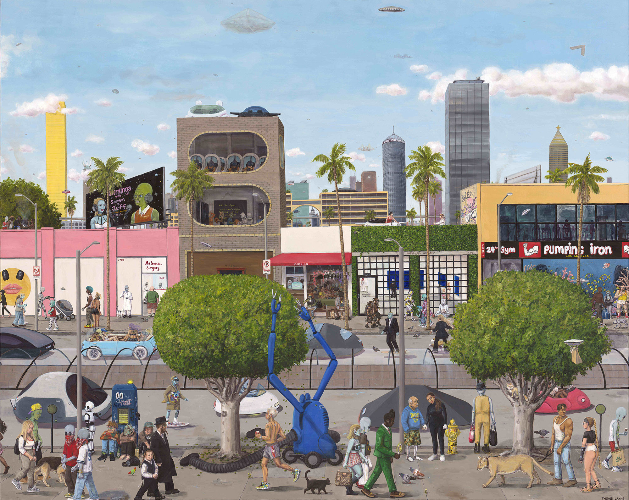 Los Angeles The Year 5025