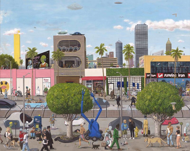 Click to view 'Los Angeles The Year 5025- 2026