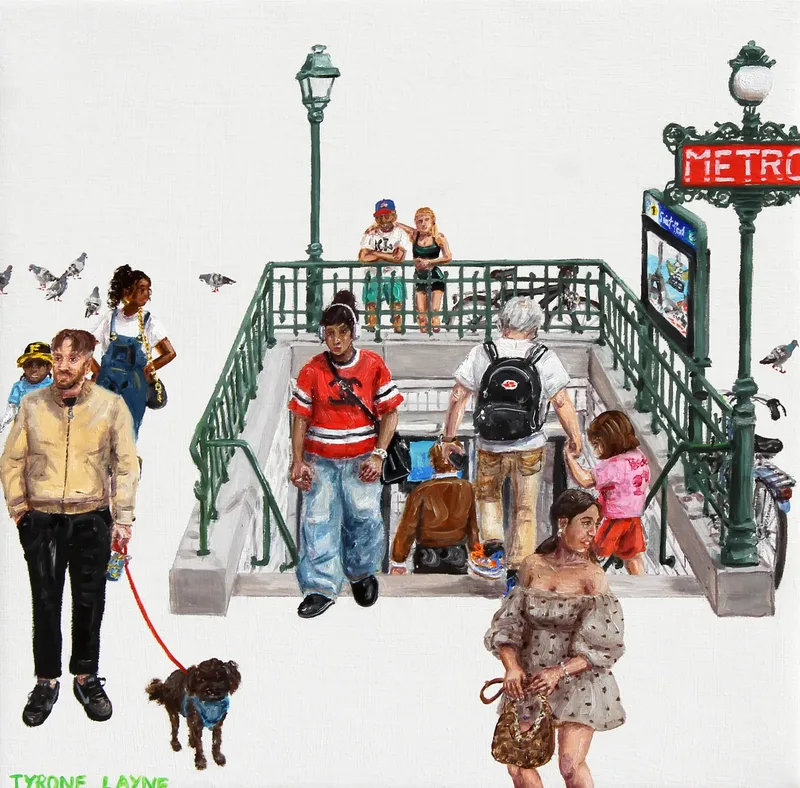 Saint-Paul Metro, Paris