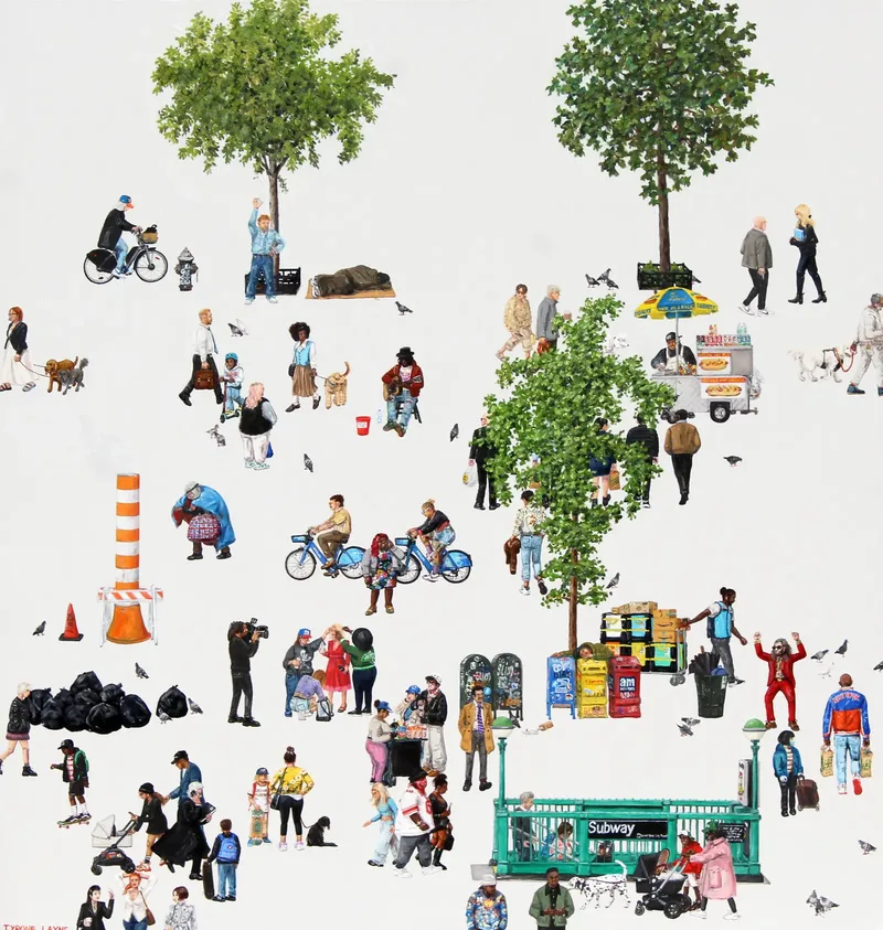 Click to view 'Pigeons, Dogs, and New Yorkers - 2023/2026'