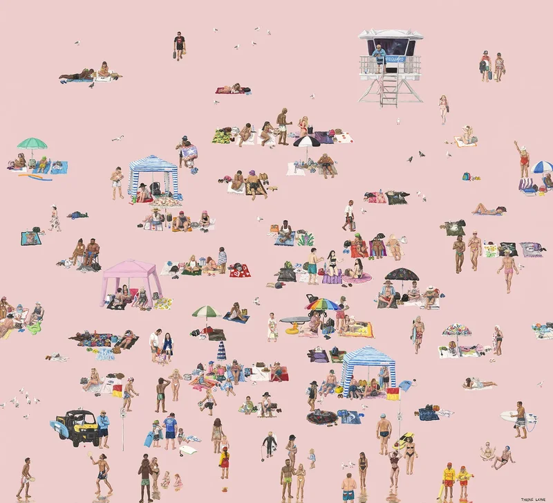 Pink Sunday