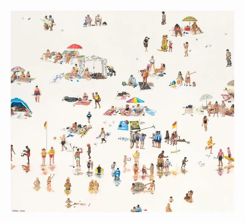 The Optimist - December 2020, Print by Tyrone Layne