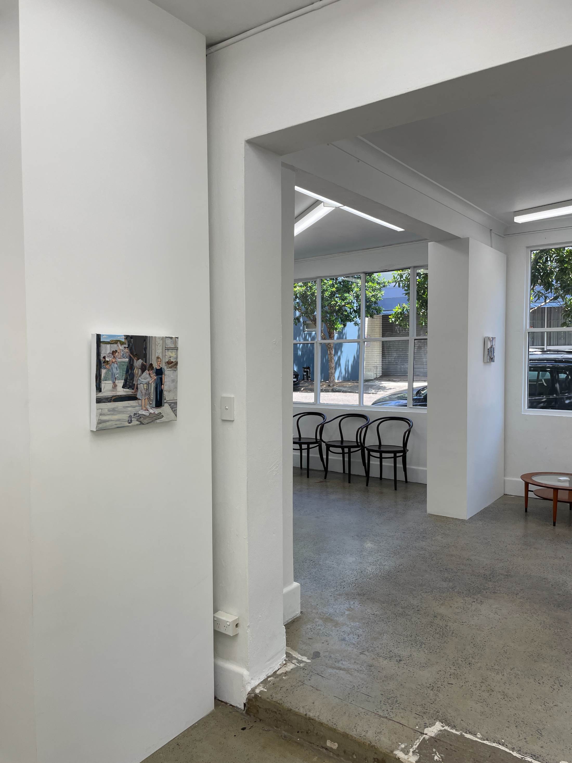 Roman Bath House — installation view at TIME MACHINE, Surry Hills, 2025