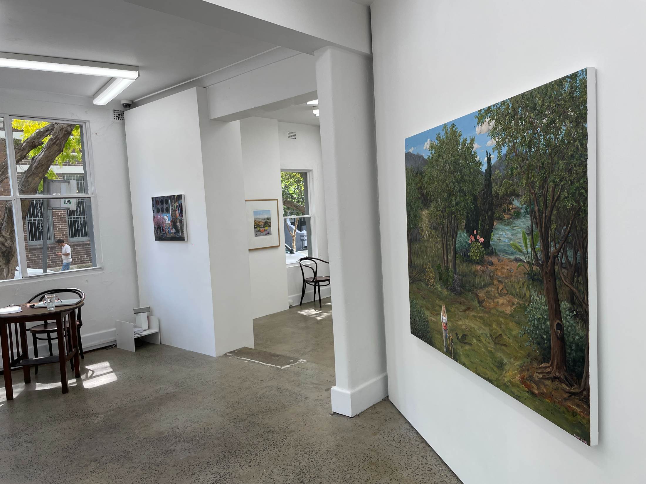 Tokyo 2174 — installation view at TIME MACHINE, Surry Hills, 2025