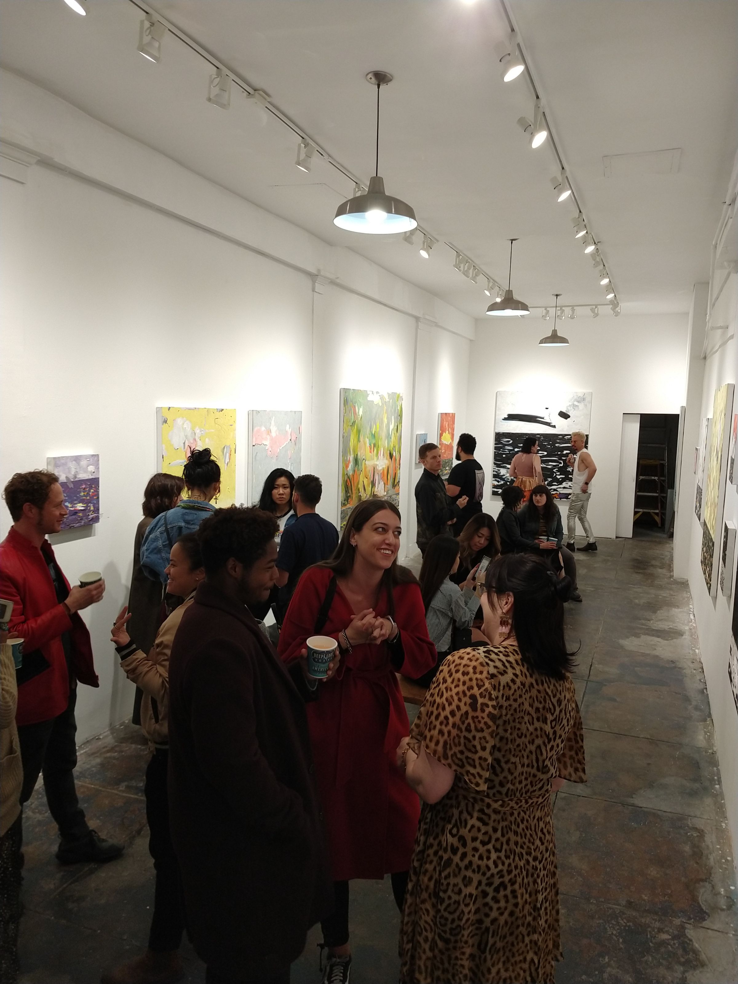 DYSTOPIA at DePlume, Los Angeles, 26th January - 2nd March, 2019