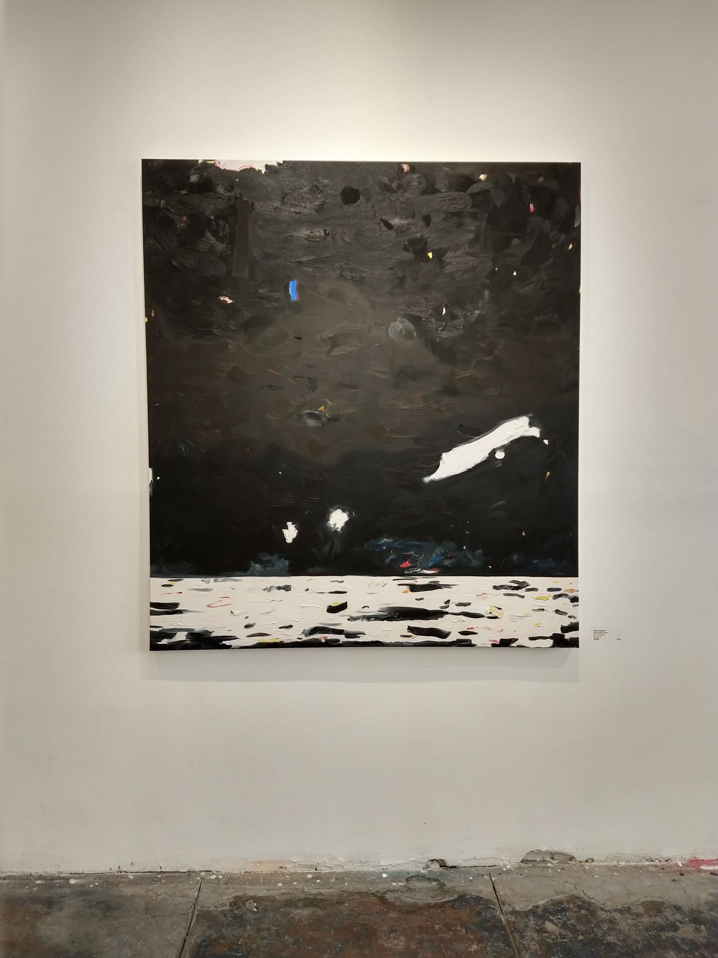 Reasonable Doubt. Oil on canvas. 152cm X 137cm. 2018