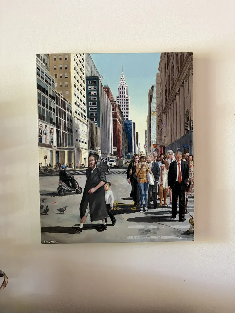 42nd Street, New York - Tyrone Layne
