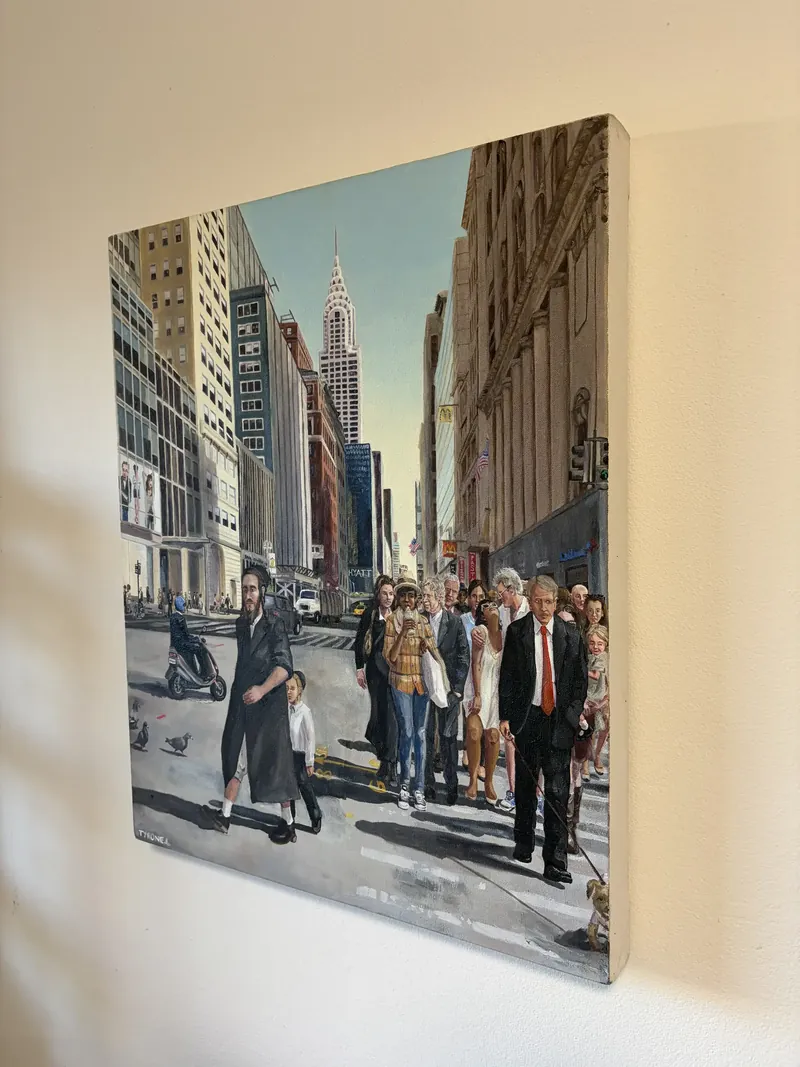 42nd Street, New York - Tyrone Layne