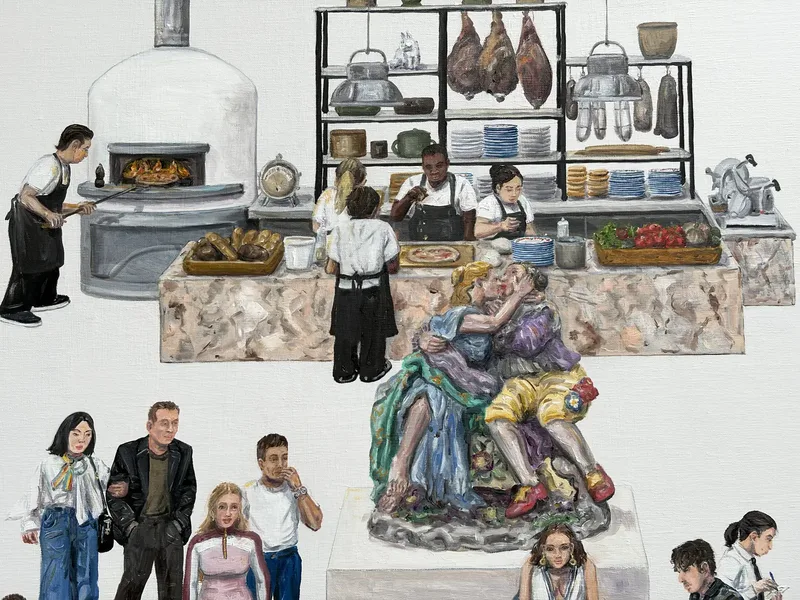 The Italian Restaurant - Tyrone Layne