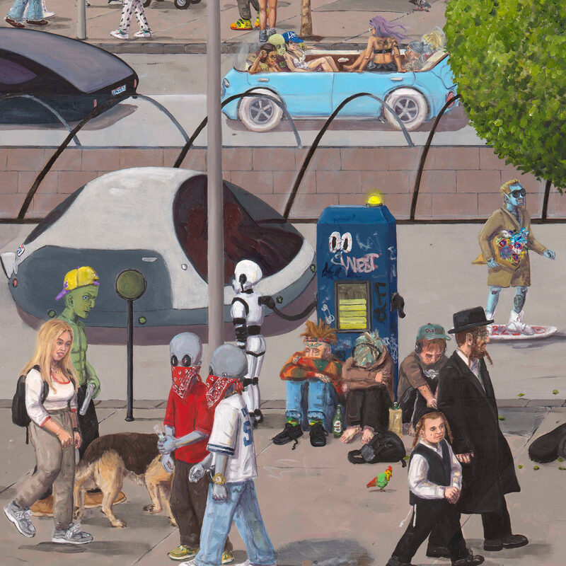 Los Angeles The Year 5025