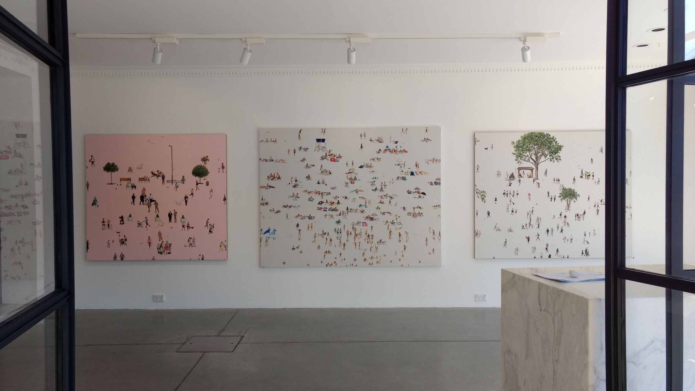 Solo Show- Eastern Suburbs at Saint Cloche, Sydney, 2017