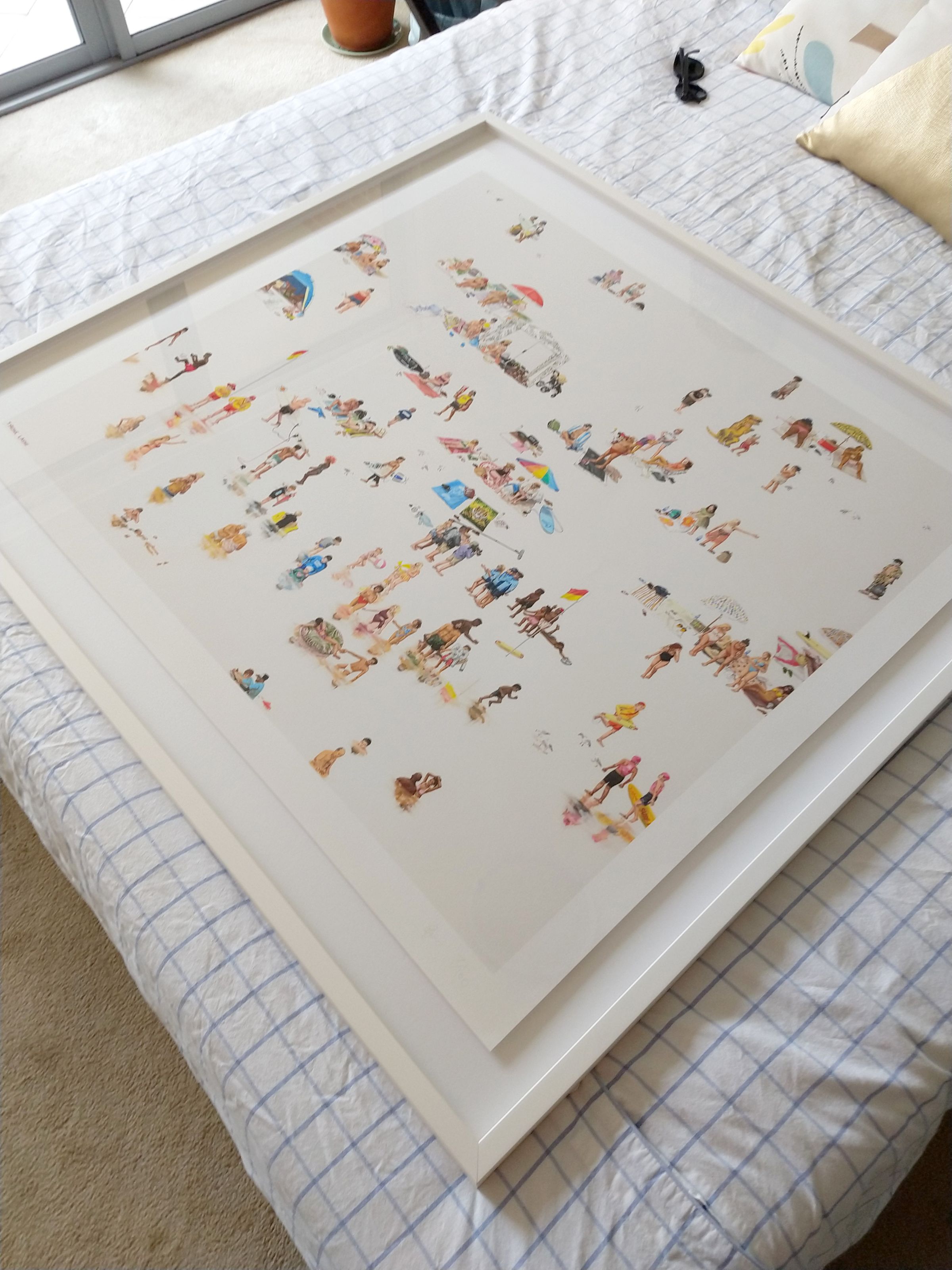 The Optimist- Limited Edition print available in the online shop.