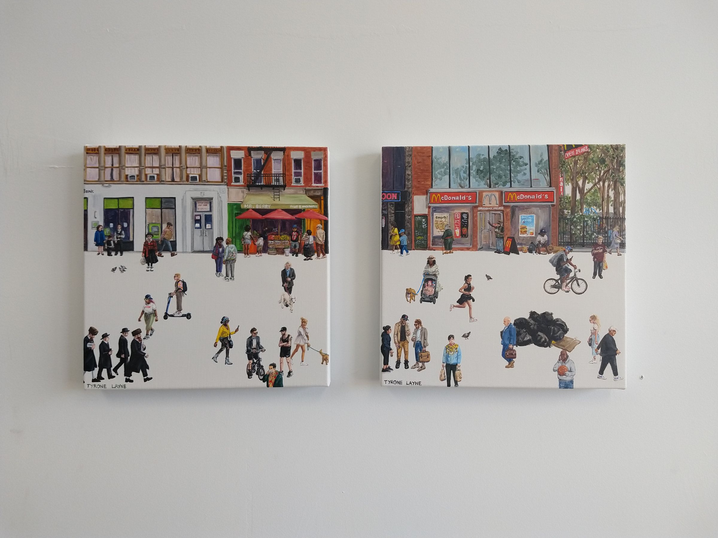 Greenpoint-Brooklyn & Greenwich Village-New York