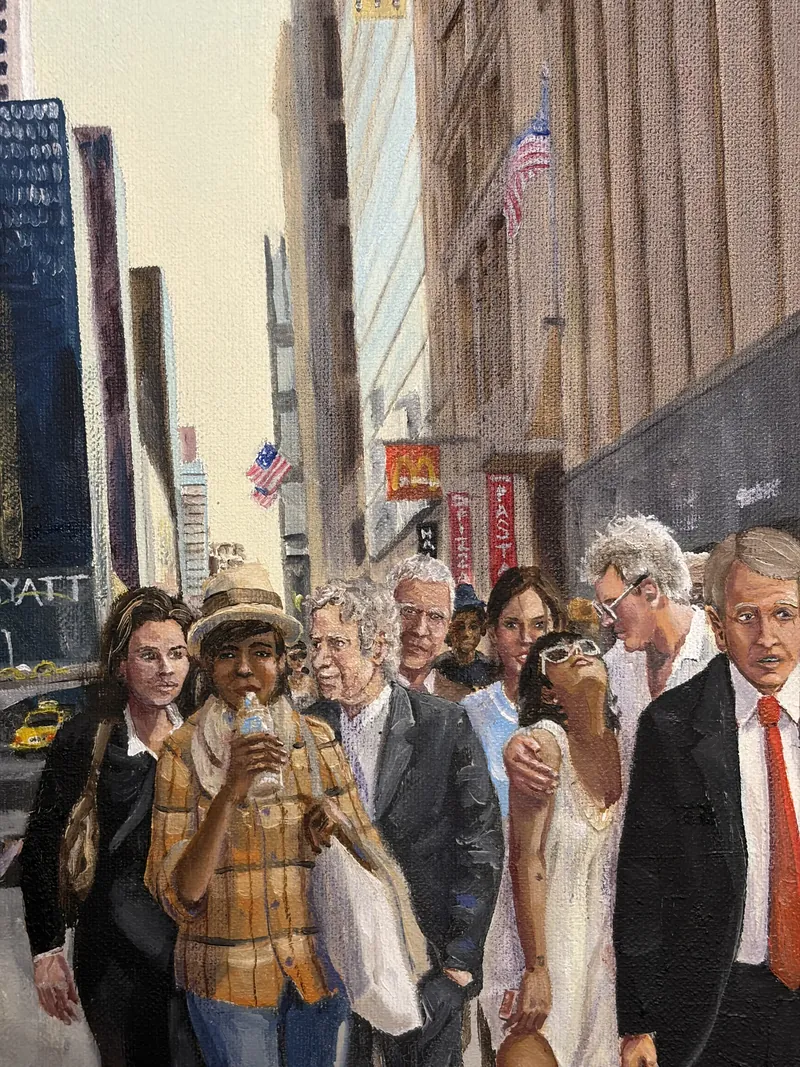 42nd Street, New York - Tyrone Layne