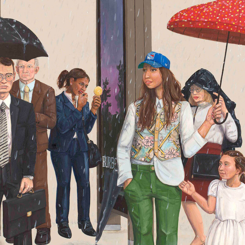 The Bus Stop V: La Nina Summer