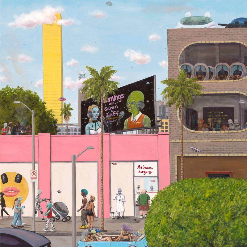 Los Angeles The Year 5025