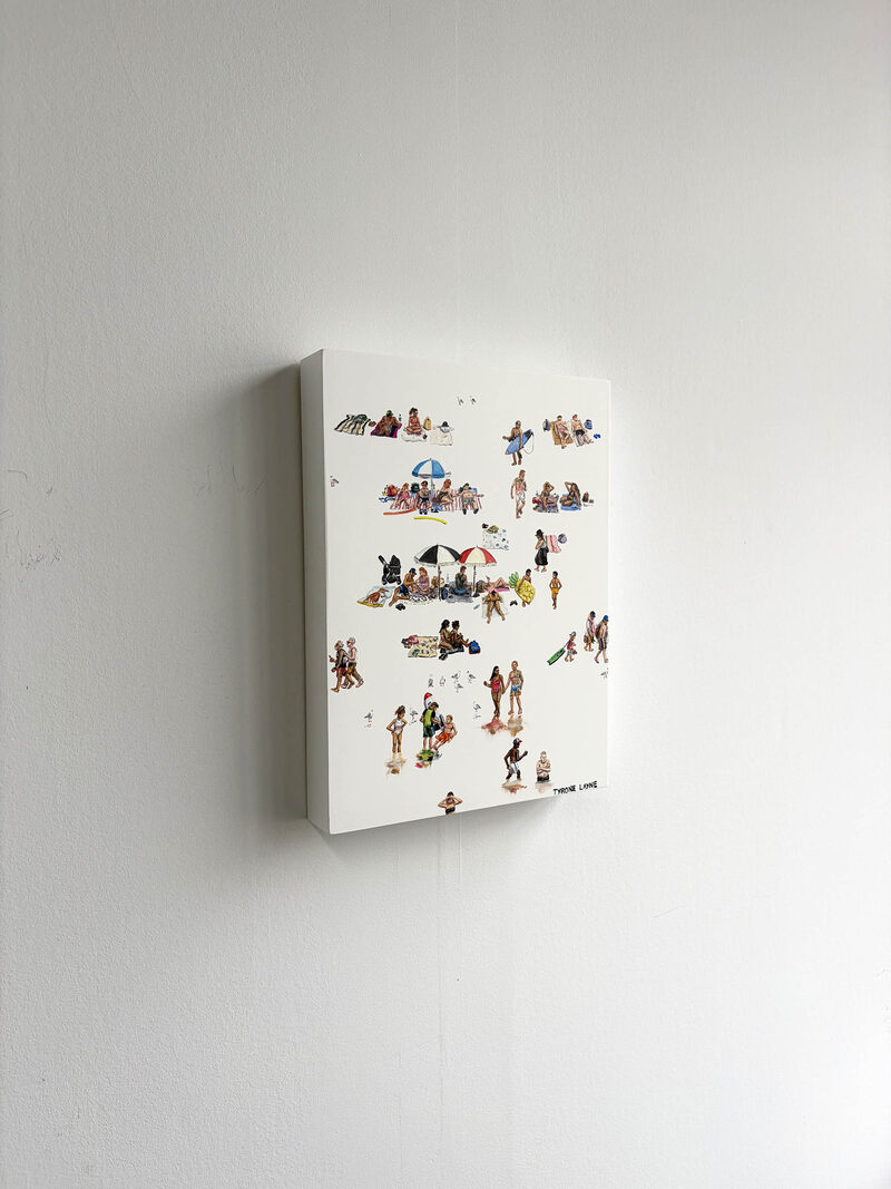 Untitled (Inflatable Rocket) - Tyrone Layne