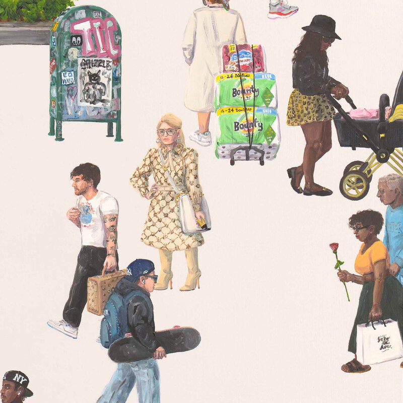 A Day in East Village, NYC