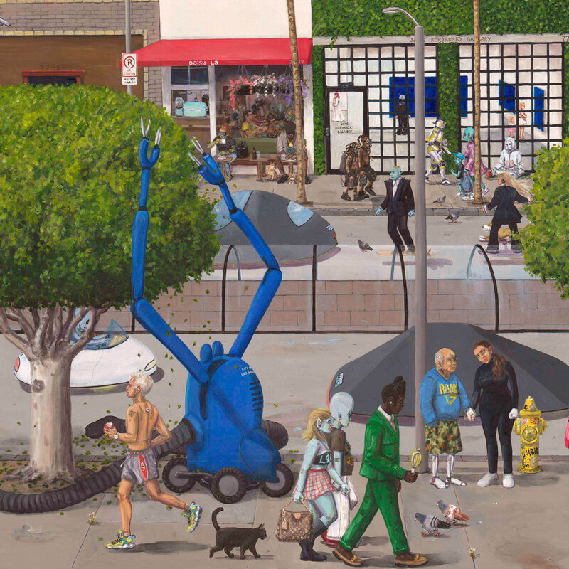 Los Angeles The Year 5025