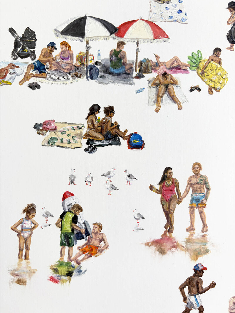 Untitled (Inflatable Rocket) - Tyrone Layne