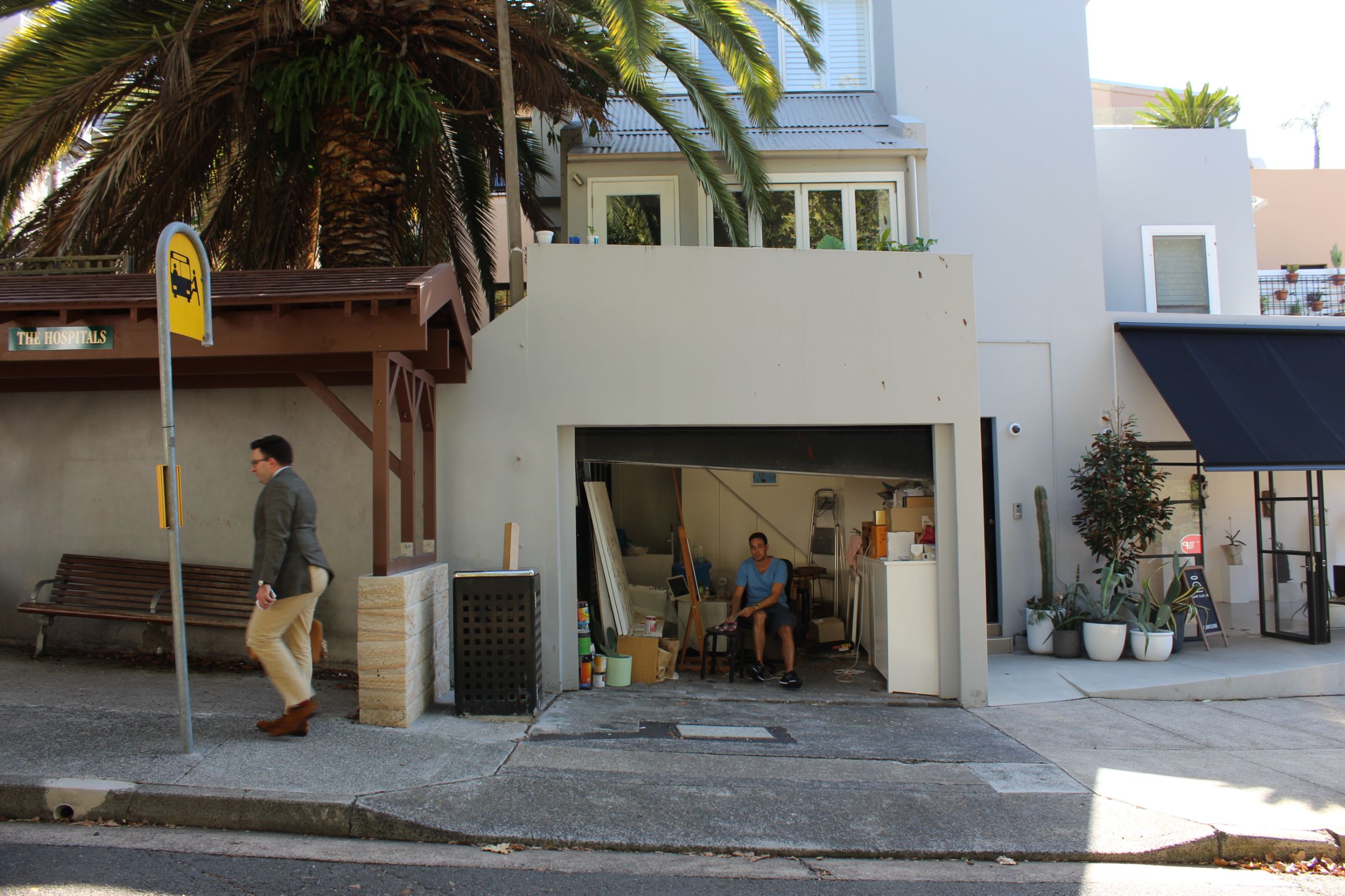 Paddington studio- Sydney 2016