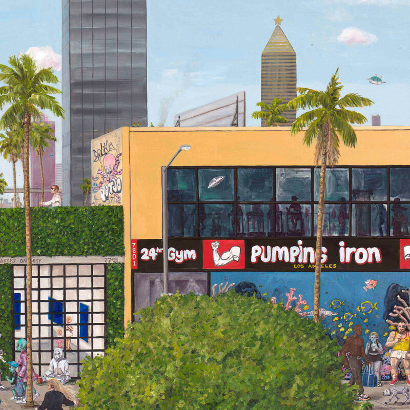 Los Angeles The Year 5025