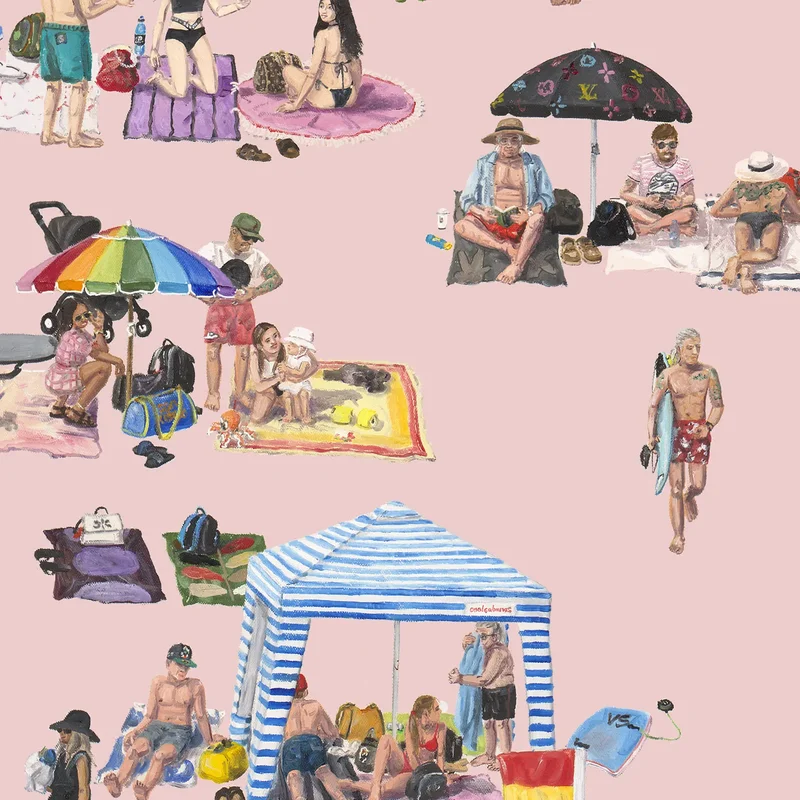 Pink Sunday