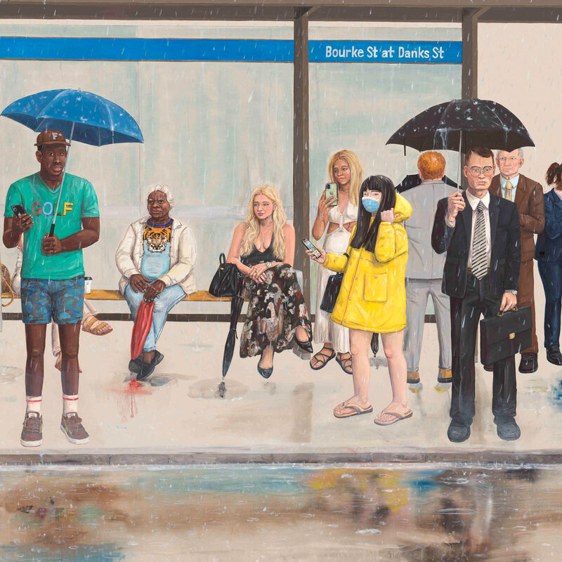 The Bus Stop V: La Nina Summer