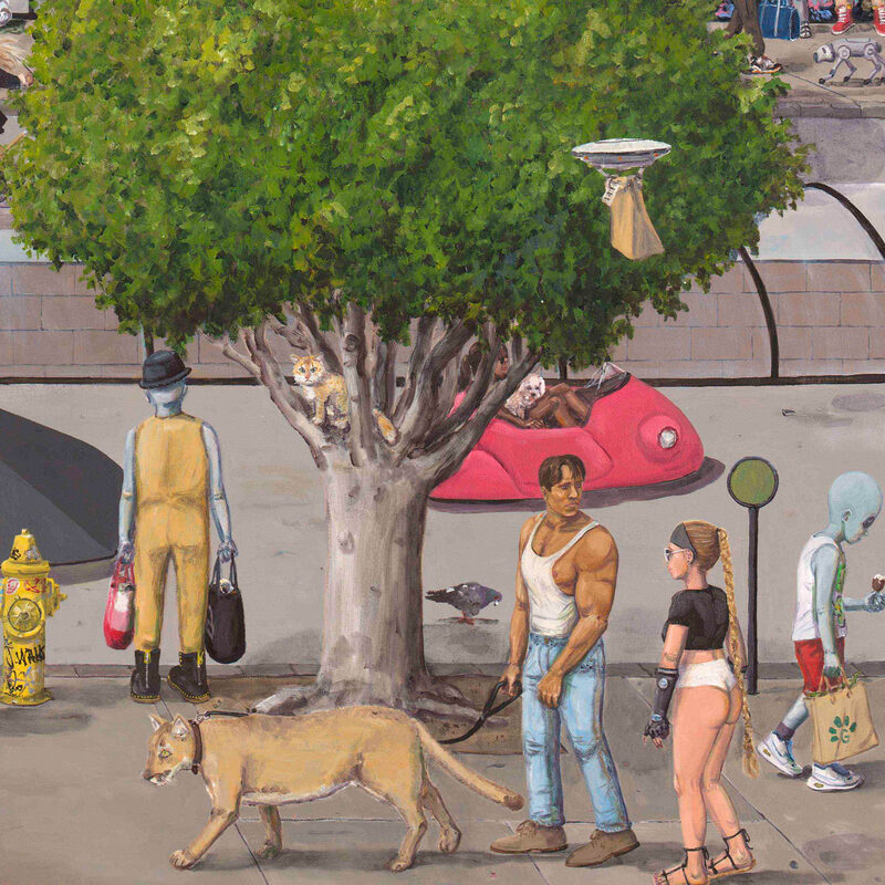 Los Angeles The Year 5025