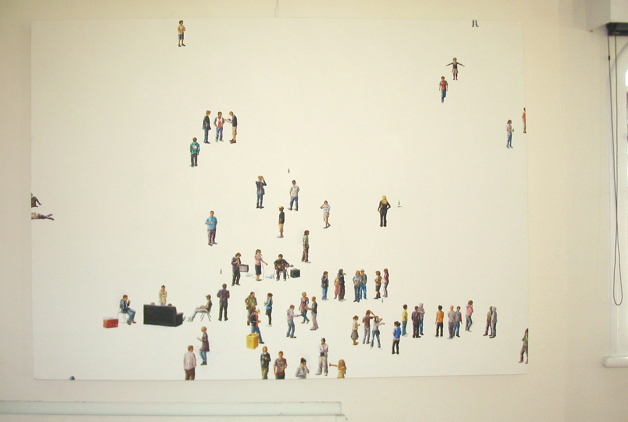 Studio 14. Oil on canvas. 150cm x 200cm. 2007