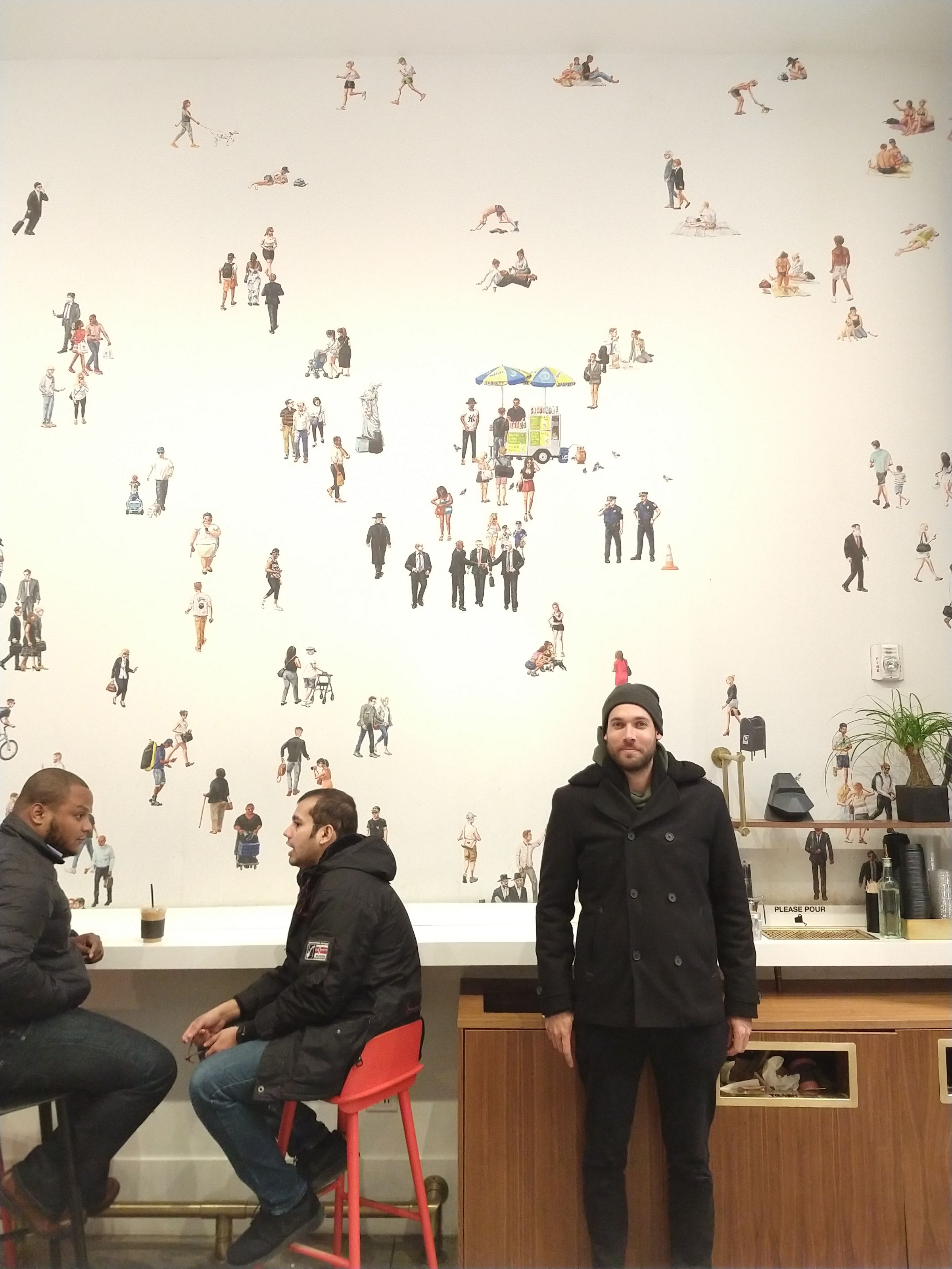 ForFive Coffee Shop - Times Square NYC. 117 W 46th St, New York