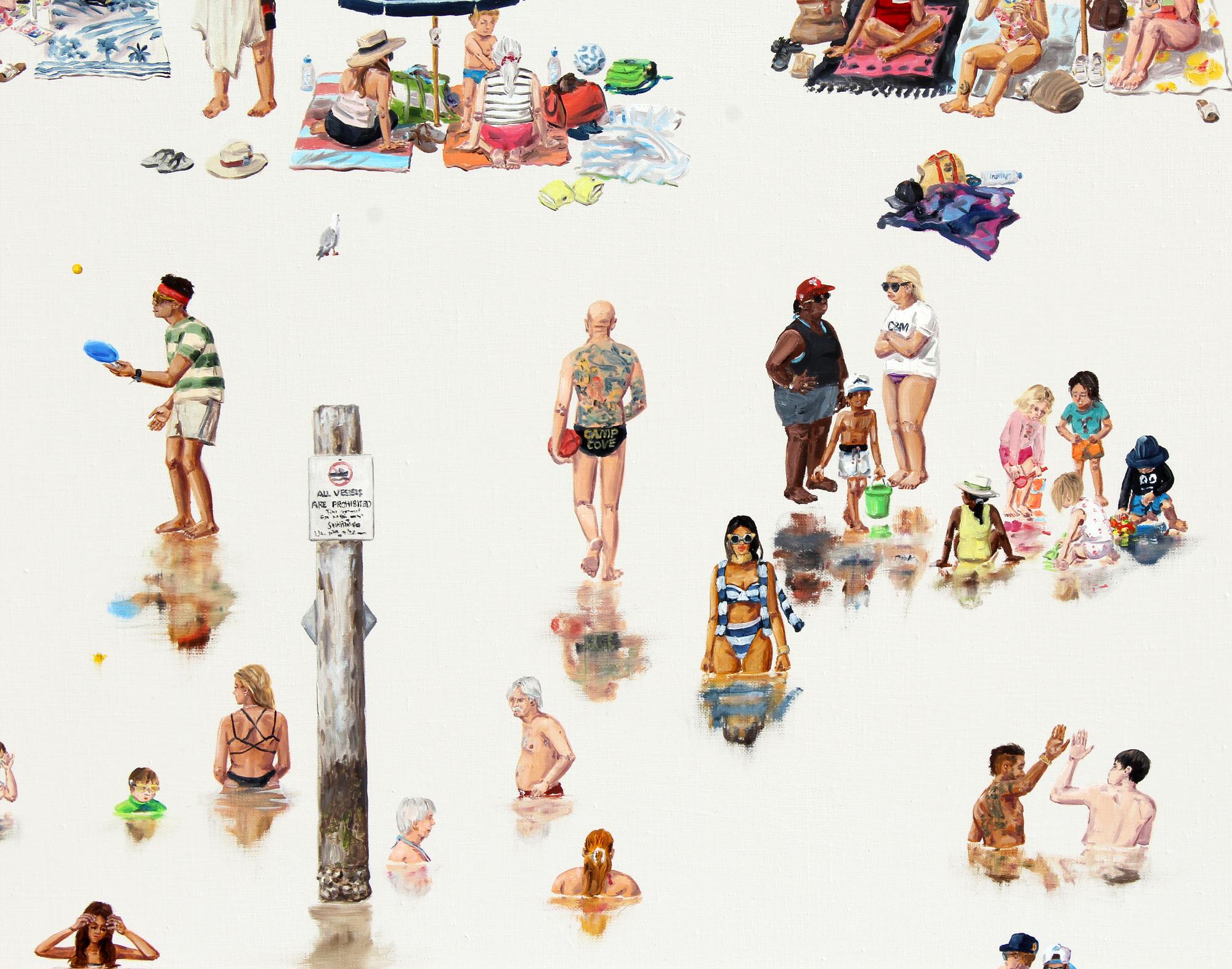 Camp Cove IV — installation view, Tyrone Layne, 2021
