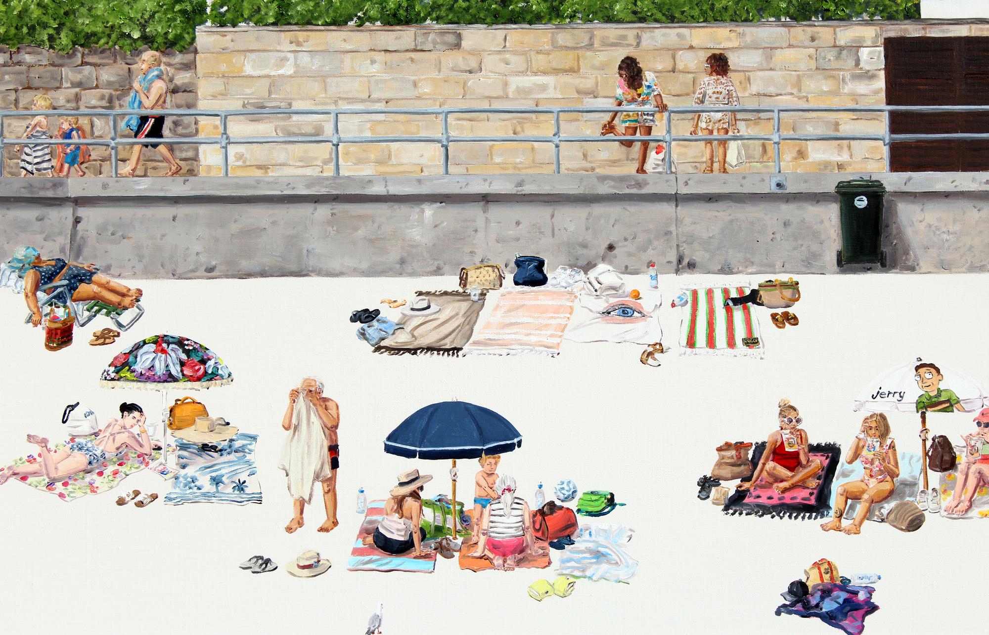 Camp Cove IV — detail