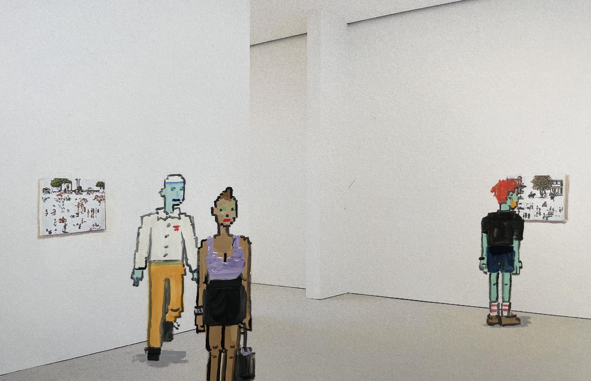 Sydneysiders: Unscripted — closing image, Tyrone Layne, 2021