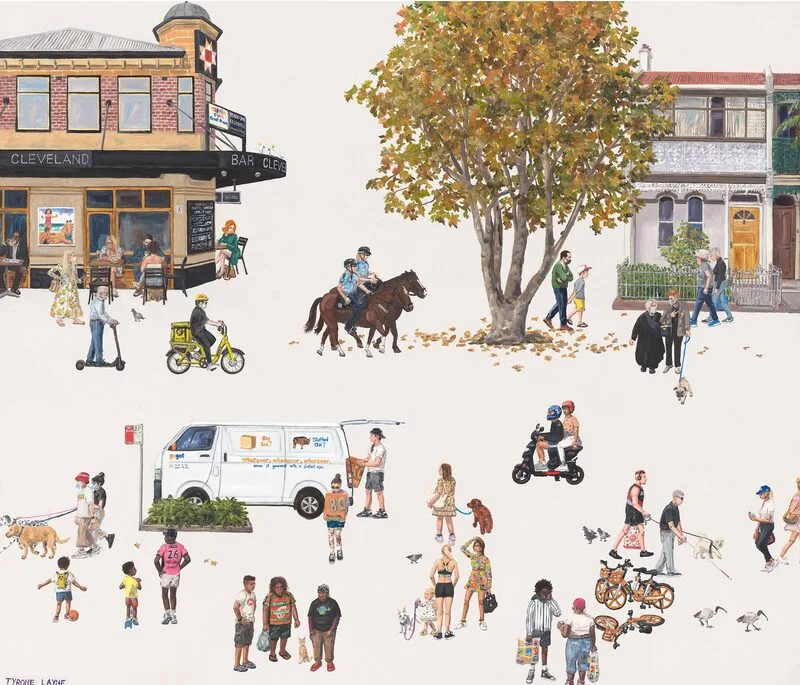 East Redfern - June 2021, Print by Tyrone Layne