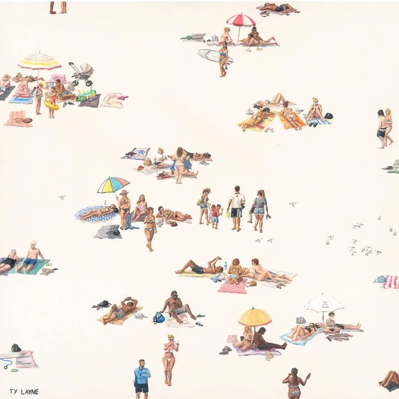 North Bondi- Feburary 2016, Print by Tyrone Layne