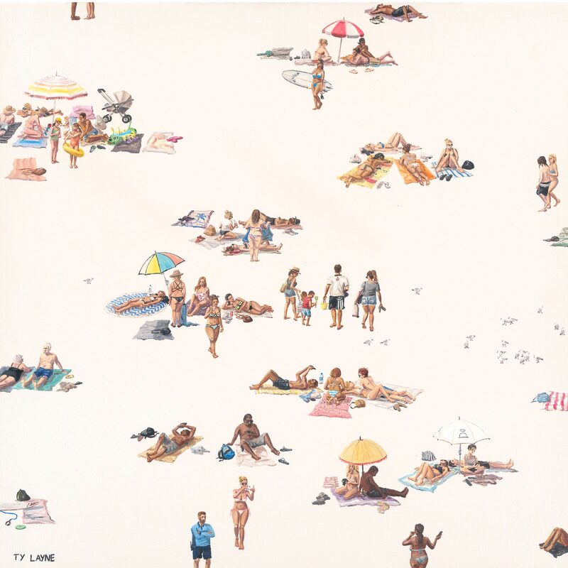North Bondi- Feburary 2016, Print by Tyrone Layne