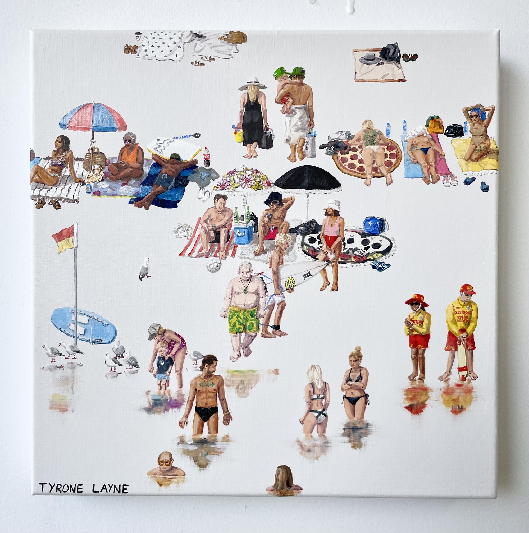 Sunday Dip — Tyrone Layne, 2021
